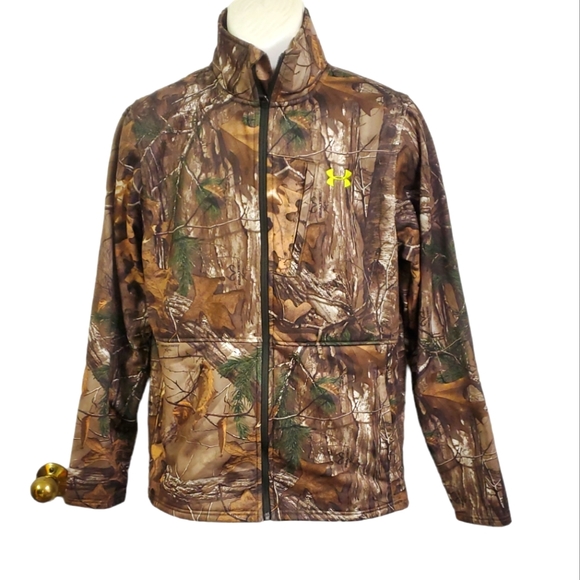 Under armour men camo jacket size M - Picture 2 of 6